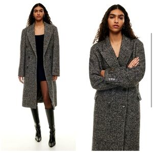 Aritzia Wilfred Symphony Coat